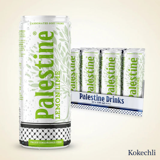 Palestine Lemon Lime Drink – Boisson gazeuse citron-citron vert 330ml