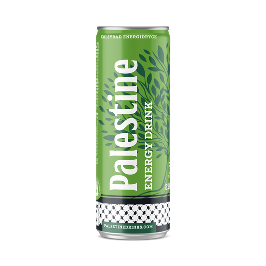 Palestine Energy Drink – Boisson énergisante gazeuse 250ml