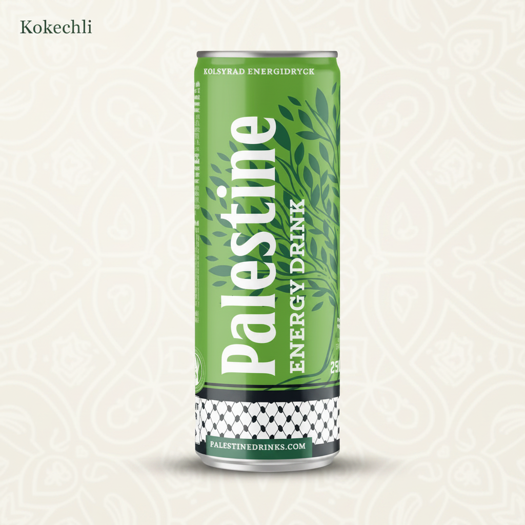 24 x Palestine Cola – Boissons gazeuses au choix (Cola, Energy, Orange, Lemon Lime, Cola Sugarfree)