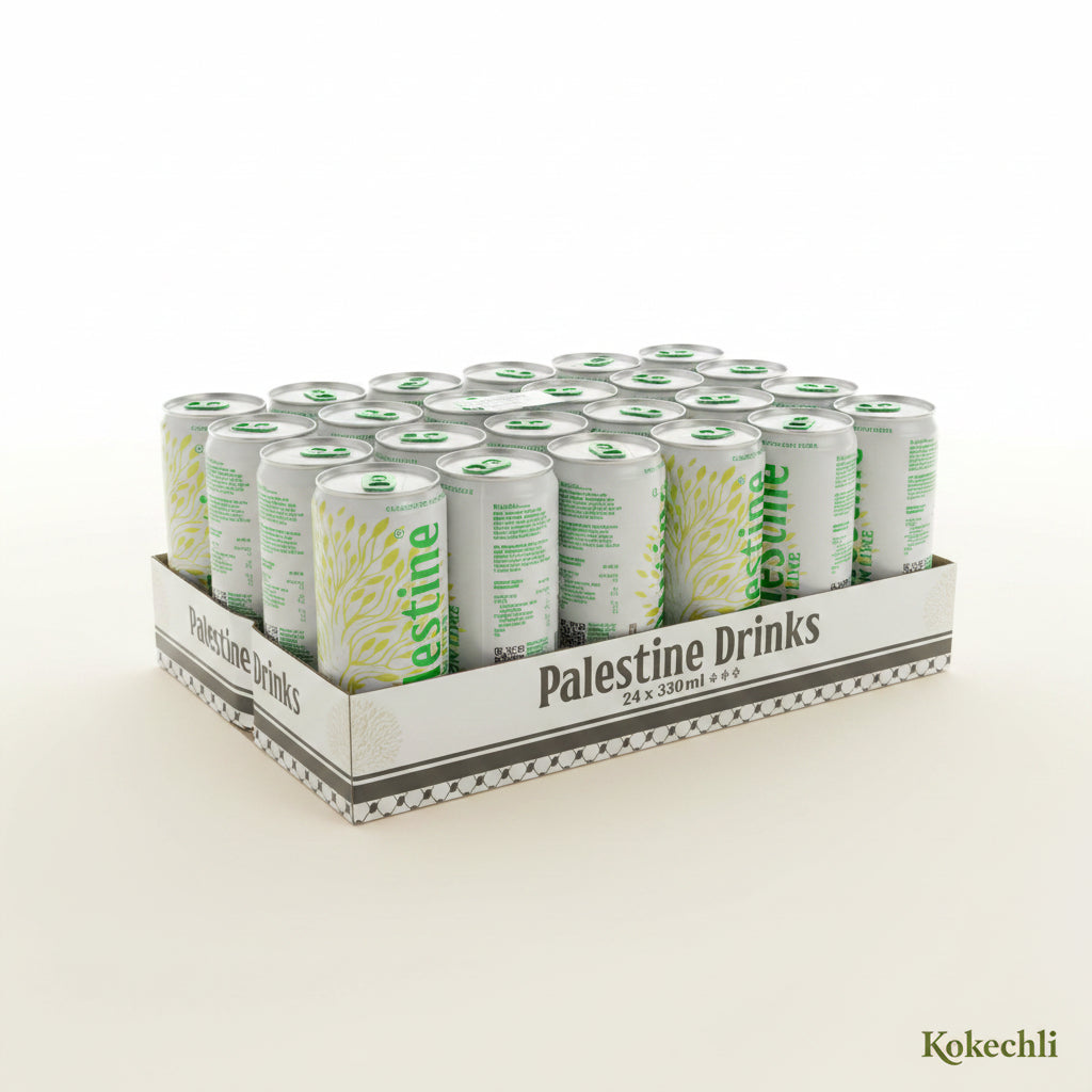 Palestine Lemon Lime Drink – Boisson gazeuse citron-citron vert 330ml