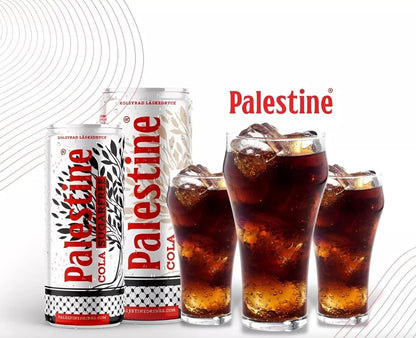 24 x Palestine Cola – Boissons gazeuses au choix (Cola, Energy, Orange, Lemon Lime, Cola Sugarfree)