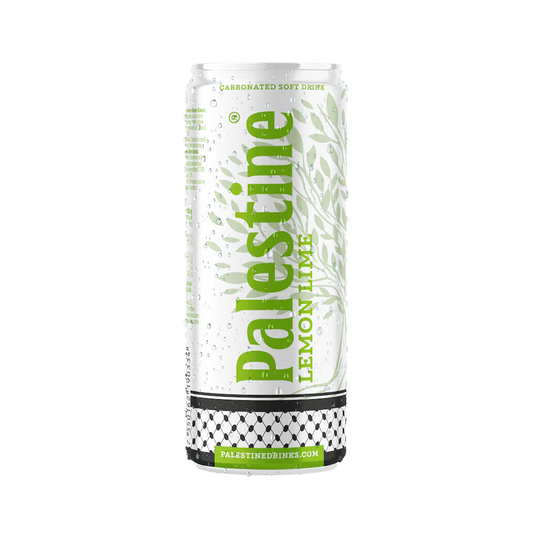 Palestine Lemon Lime Drink – Boisson gazeuse citron-citron vert 330ml