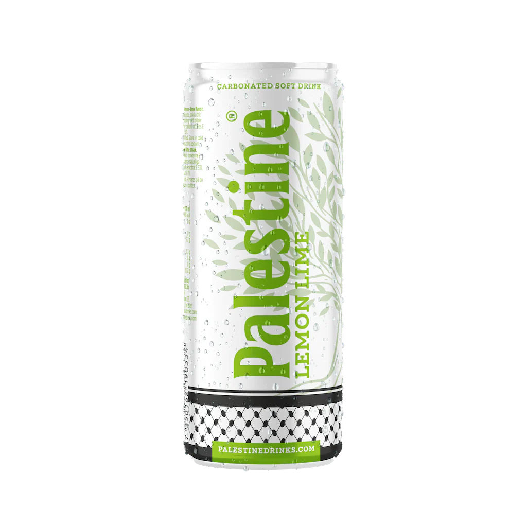 24 x Palestine Cola – Boissons gazeuses au choix (Cola, Energy, Orange, Lemon Lime, Cola Sugarfree)