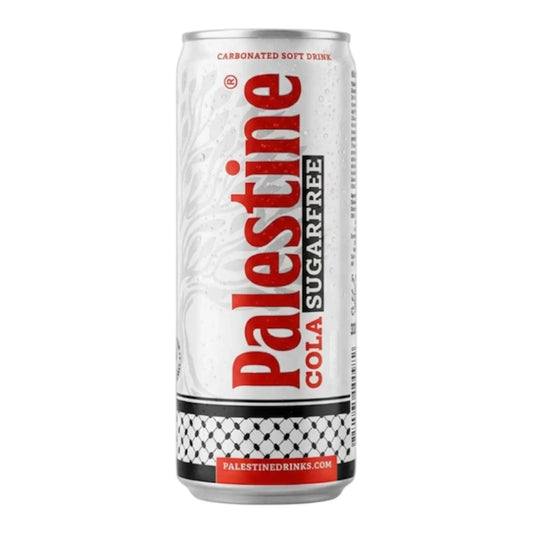 Palestine Cola Sugarfree – Boisson gazeuse sans sucre 330ml