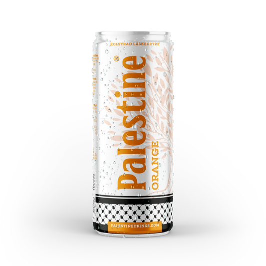Palestine Orange Drink – Boisson gazeuse à l'orange 250ml