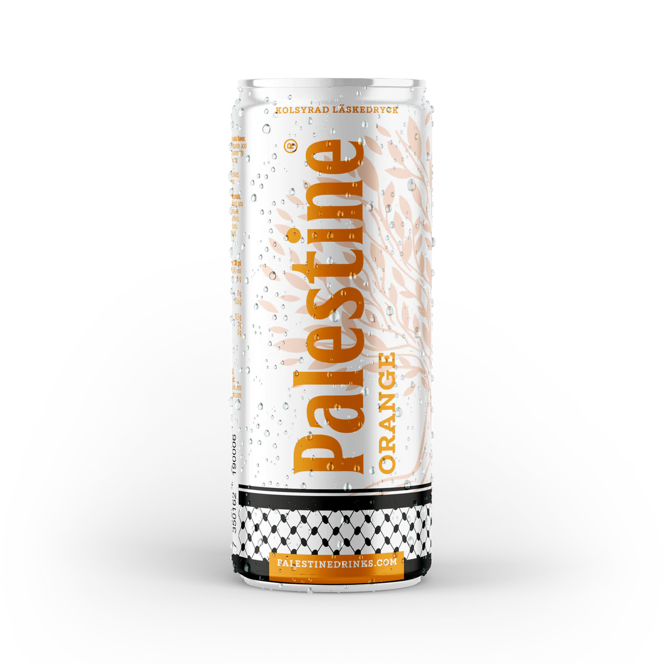 24 x Palestine Cola – Boissons gazeuses au choix (Cola, Energy, Orange, Lemon Lime, Cola Sugarfree)