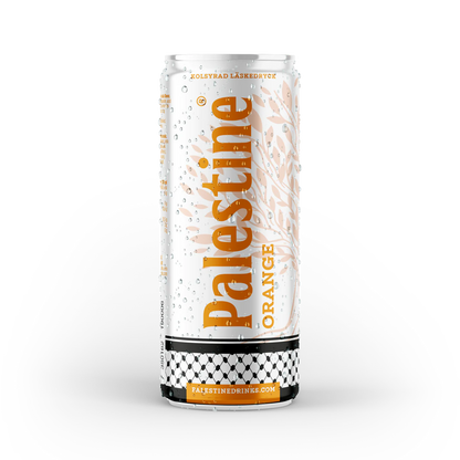 24 x Palestine Cola – Boissons gazeuses au choix (Cola, Energy, Orange, Lemon Lime, Cola Sugarfree)