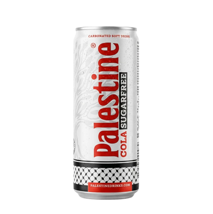 Palestine Cola Sugarfree 330 ml — visuel du produit