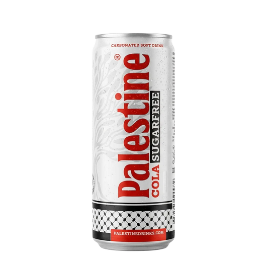 Palestine Cola Sugarfree 330 ml — visuel du produit