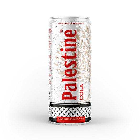 Palestine Cola 33cl – Boisson Gazeuse, Sans Gluten, Sans OGM