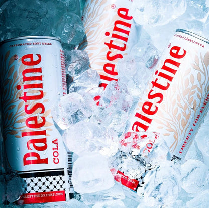 Palestine Cola 33cl – Boisson Gazeuse, Sans Gluten, Sans OGM