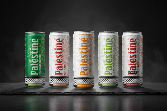 Palestine Drinks – Collection 5 saveurs